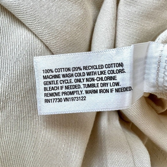 Universal Thread Womens Sz 4 Tan Beige Short Sleeve Button Up Boiler Suit Romper - Picture 15 of 16